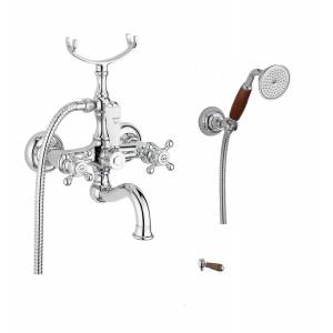 Смеситель для ванны с душевым гарнитуром  Bugnatese Arcadia